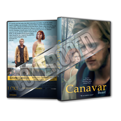 Canavar - Beast - 2017 Türkçe Dvd Cover Tasarımı